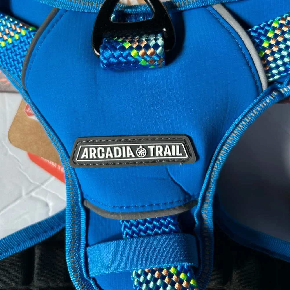 New Arcadia Trail® Quick Dry Dog Blue Harness M